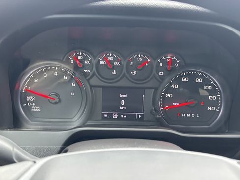 New 2026 Chevrolet Silverado 1500 Custom Trail Boss w/ Turbomax Blackout Package AWD/4WD image 26