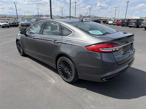 Used 2018 Ford Fusion Titanium AWD/4WD image 5