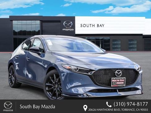 New 2026 MAZDA MAZDA3 Hatchback w/Premium Plus Pkg image 1