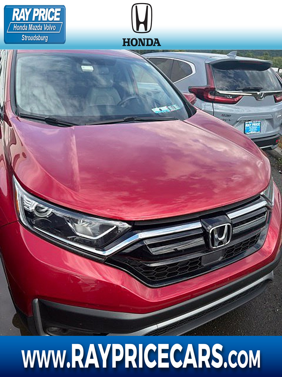 Used 2021 Honda CR-V EX-L image 1