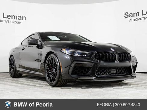 Used 2023 BMW M8 Competition w/ M Carbon Exterior Package image 2