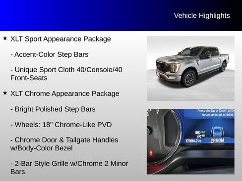 Used 2023 Ford F150 XLT w/ Equipment Group 302A High image 20