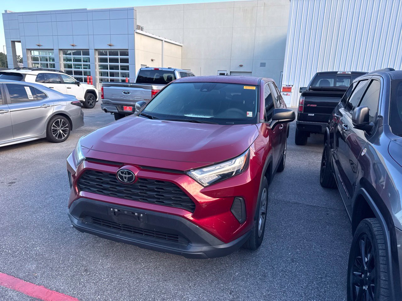 Used 2023 Toyota RAV4 LE FWD image 1