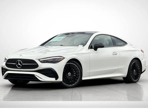 New 2026 Mercedes-Benz CLE 300 4MATIC Coupe image 2