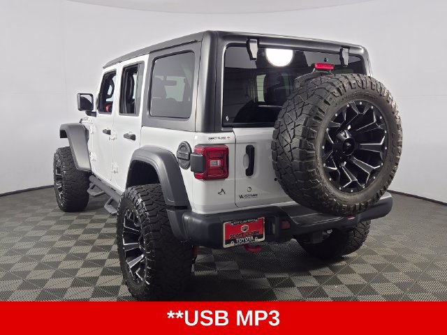 Used 2020 Jeep Wrangler Unlimited Rubicon AWD/4WD image 6