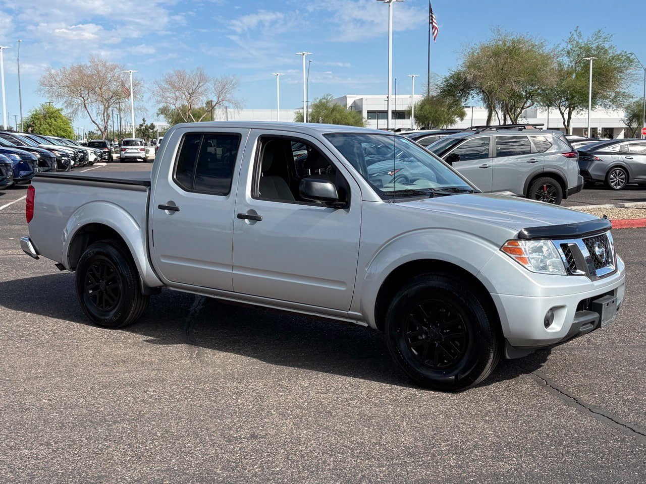 Used 2019 Nissan Frontier SV RWD image 8