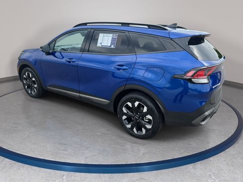 Used 2024 Kia Sportage X-Line w/ X-Line Premium Package AWD/4WD image 7