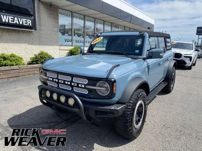 Used 2021 Ford Bronco Outer Banks w/ Sasquatch Package