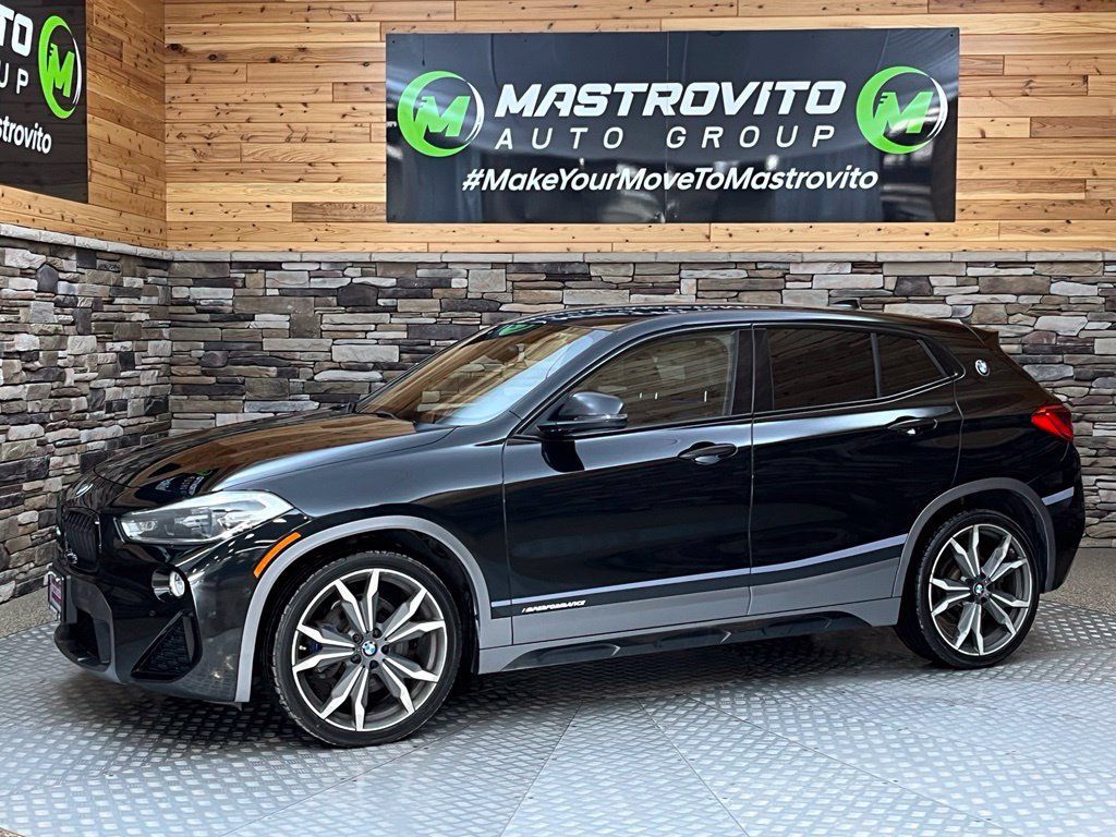 Used 2018 BMW X2 xDrive28i w/ M SportX Package AWD/4WD image 15