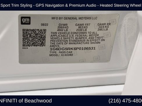 Used 2023 Cadillac CT4 Sport image 40