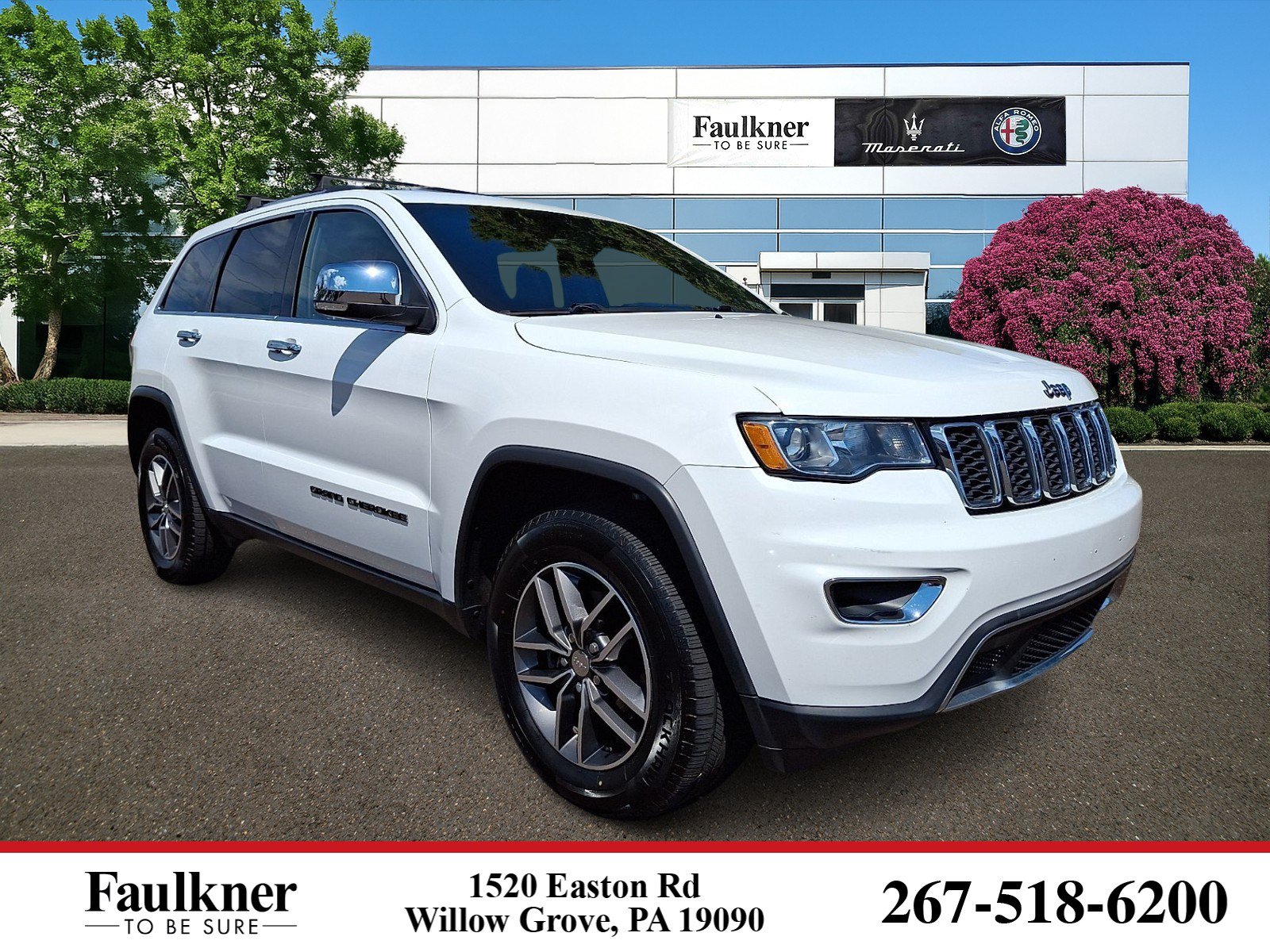 Used 2017 Jeep Grand Cherokee Limited AWD/4WD image 1