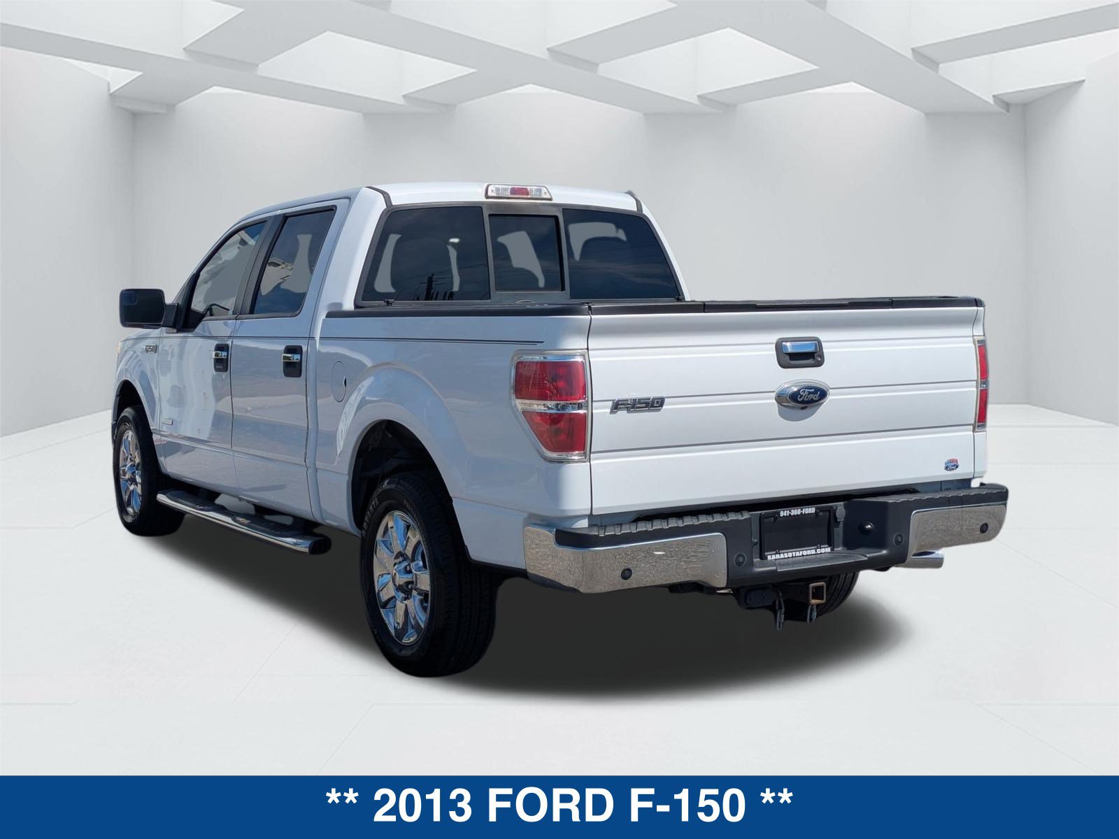 Used 2013 Ford F150 XLT w/ Luxury Equipment Group RWD image 7