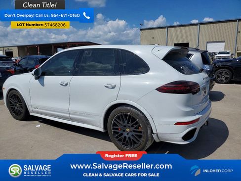 Used 2016 Porsche Cayenne GTS AWD/4WD image 3