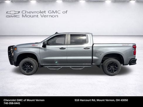 Used 2021 Chevrolet Silverado 1500 Custom Trail Boss w/ LPO, Dark Essentials Package image 3