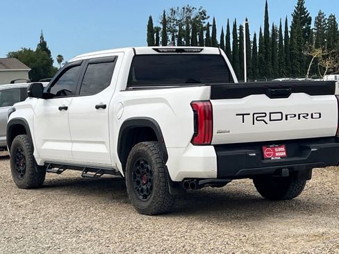 Used 2024 Toyota Tundra TRD Pro AWD/4WD image 7