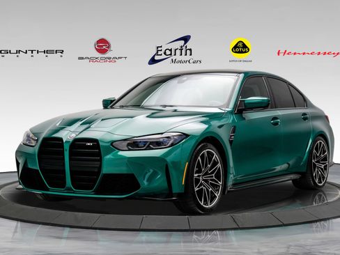 Used 2023 BMW M3 w/ Executive Package RWD image 1