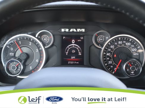 Used 2024 RAM 3500 Lone Star w/ Night Edition image 34