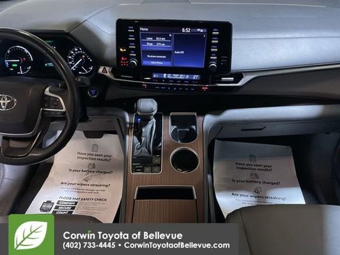 Certified 2024 Toyota Sienna XLE image 13