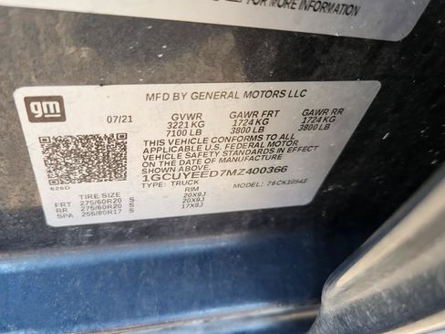 Used 2021 Chevrolet Silverado 1500 RST AWD/4WD image 34