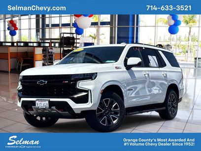 Used 2023 Chevrolet Tahoe Z71 w/ Luxury Package