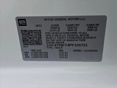 Used 2023 Chevrolet Silverado 2500 LT w/ Convenience Package image 24