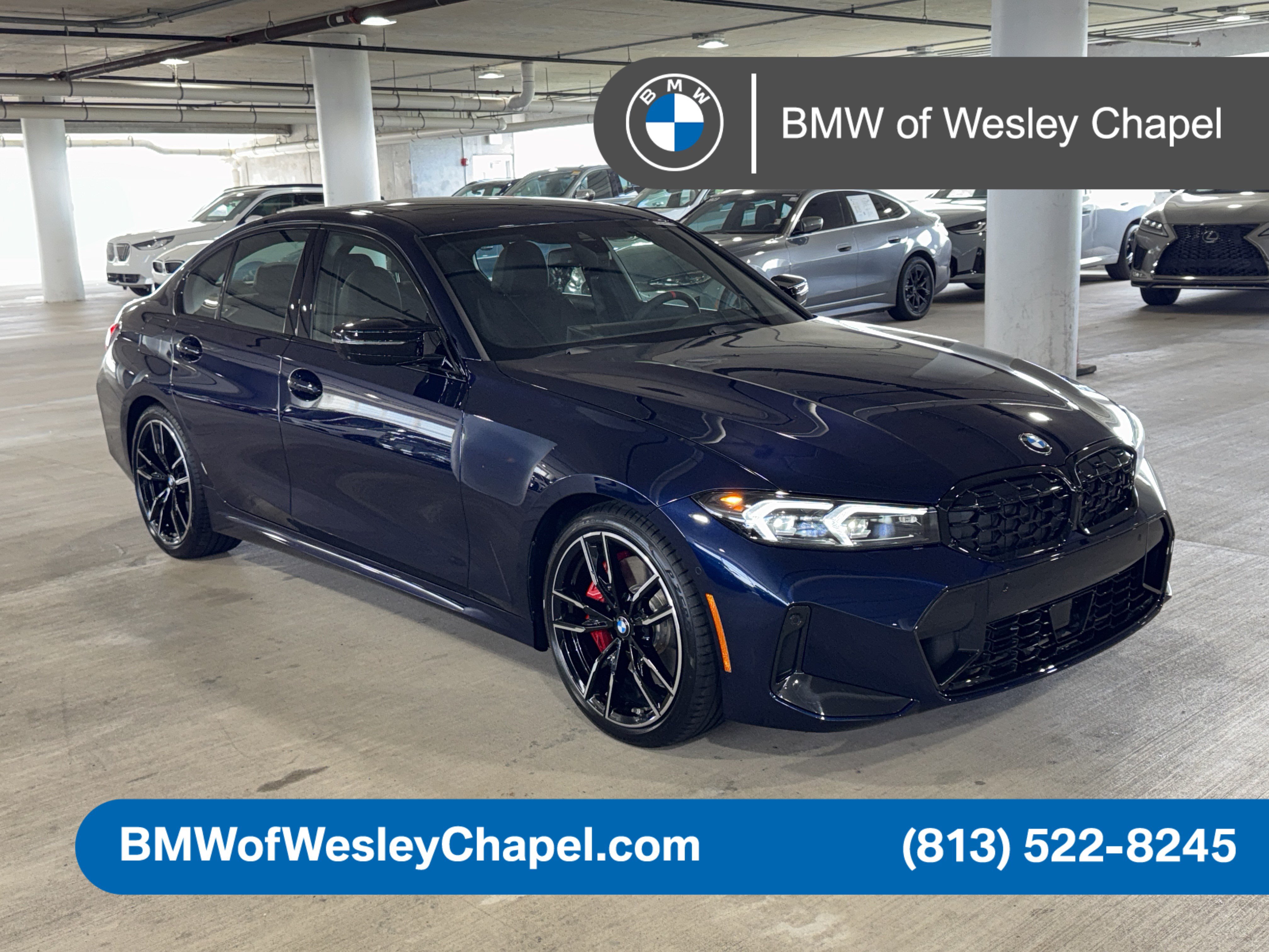 New 2026 BMW M340i w/ Premium Package RWD image 1
