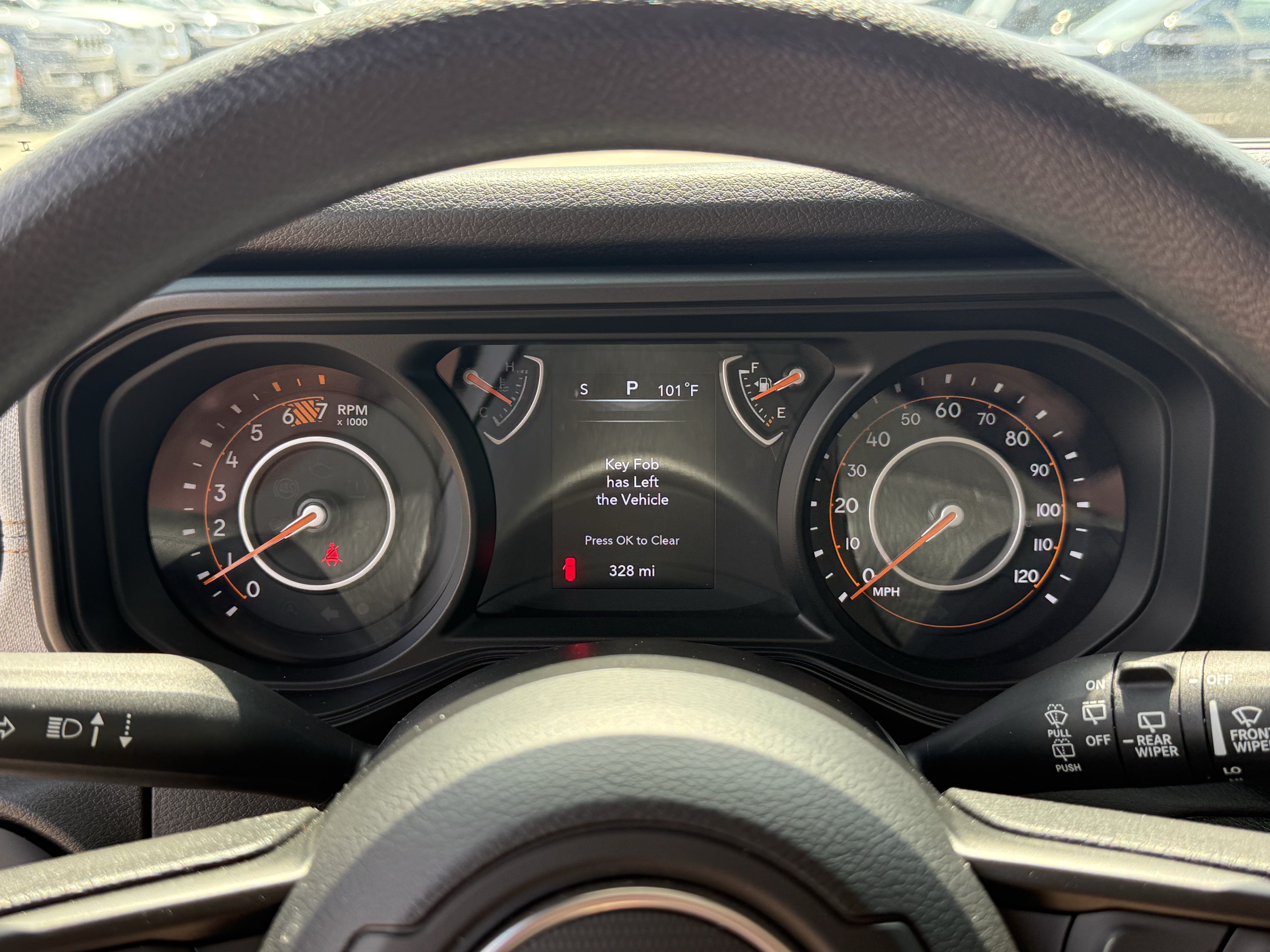 Used 2026 Jeep Wrangler Sport AWD/4WD image 19