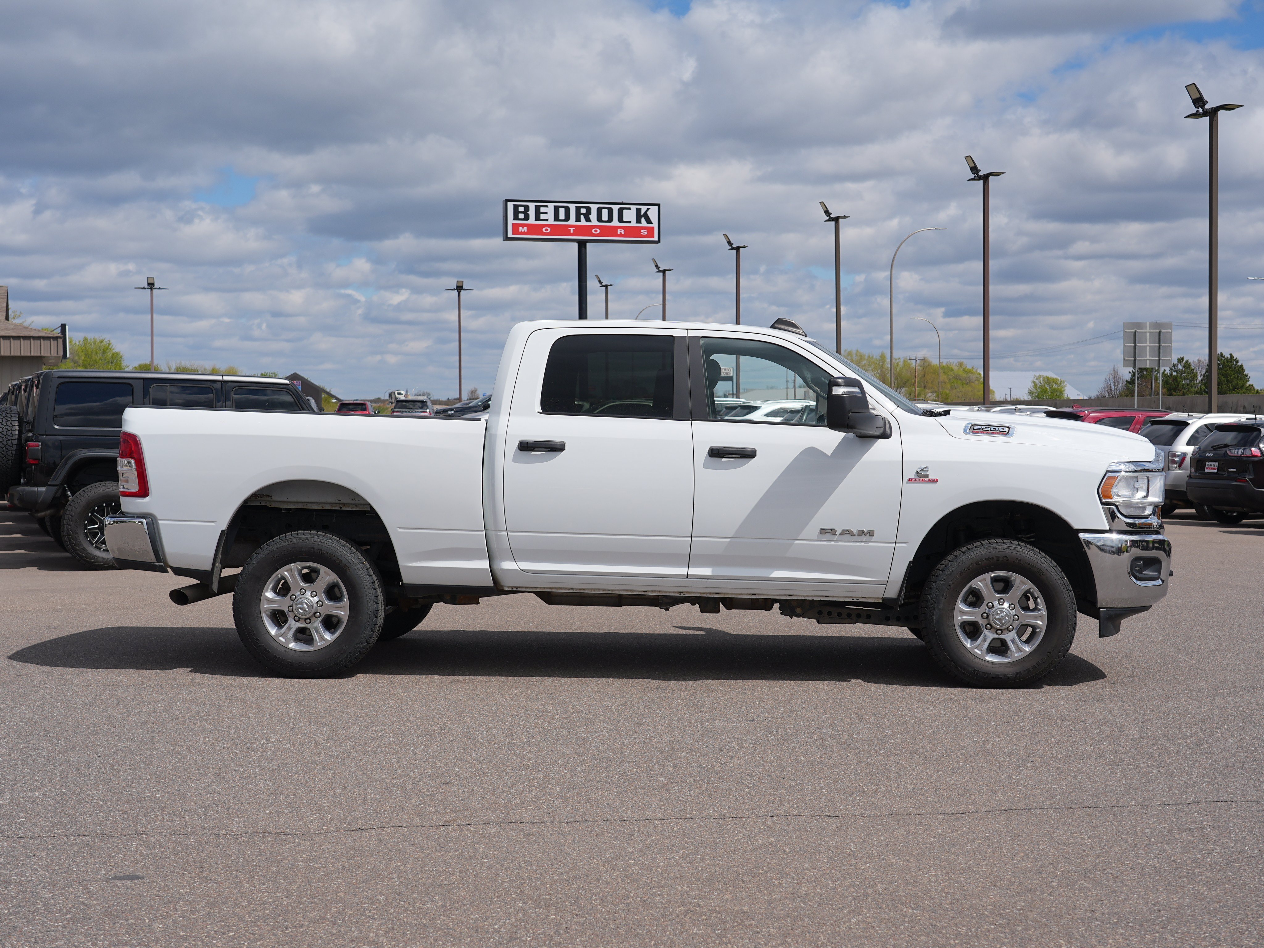 Used 2023 RAM 2500 Big Horn w/ Cold Weather Group AWD/4WD image 2