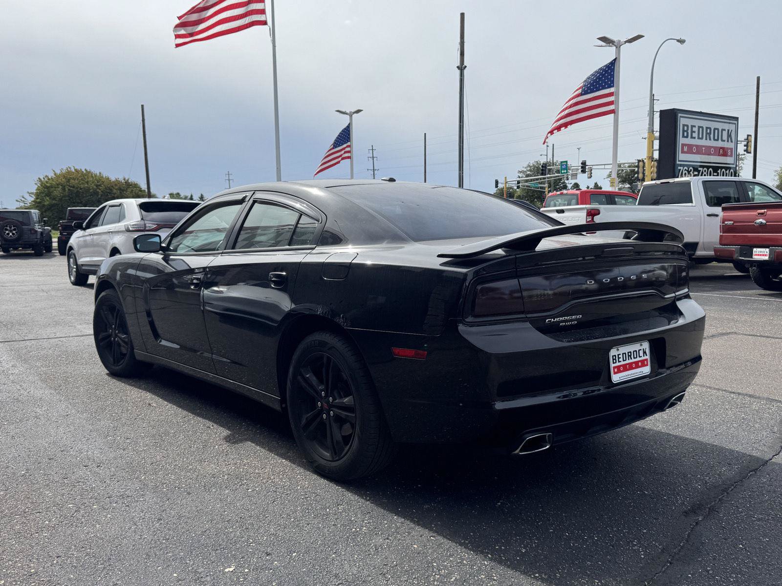 Used 2012 Dodge Charger SXT Plus AWD/4WD image 2