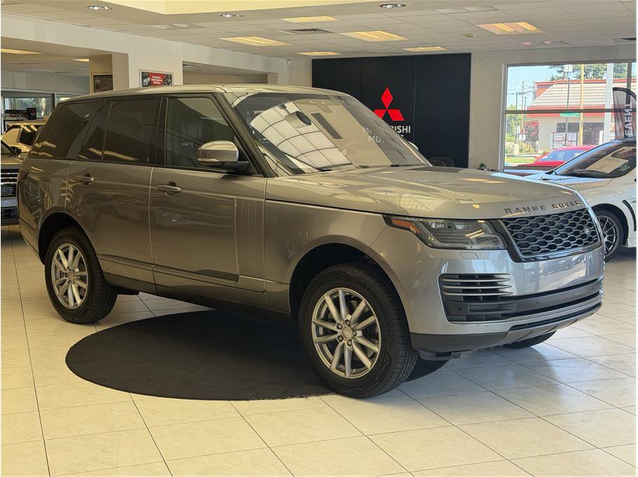 Used 2020 Land Rover Range Rover AWD/4WD image 3