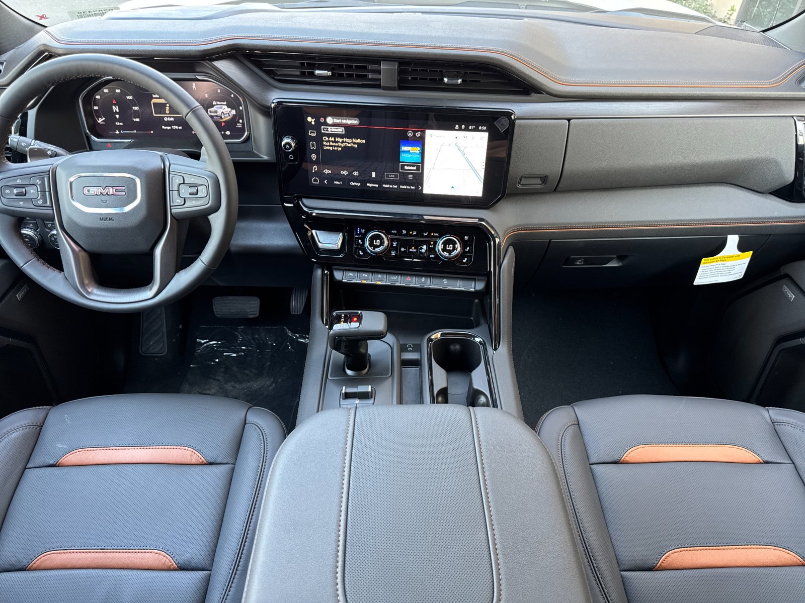 New 2026 GMC Sierra 1500 AT4 w/ AT4 Premium Package AWD/4WD image 13