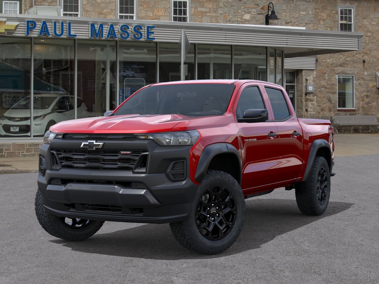New 2026 Chevrolet Colorado Trail Boss AWD/4WD image 6
