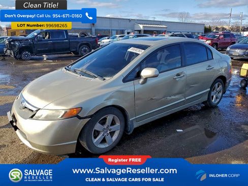 Used 2007 Honda Civic EX image 1
