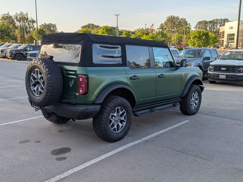 Certified 2025 Ford Bronco Badlands w/ Matte Film Protection Package AWD/4WD image 4