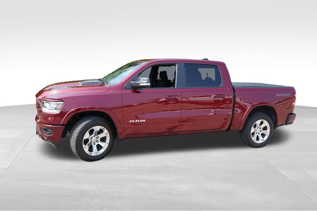 Certified 2020 RAM 1500 Laramie w/ Sport Appearance Package AWD/4WD image 10