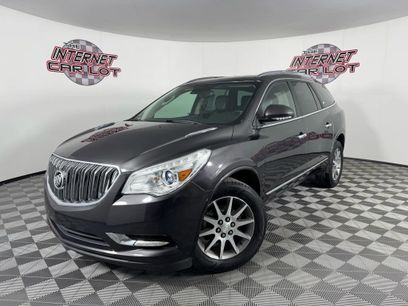 Used 2017 Buick Enclave Leather