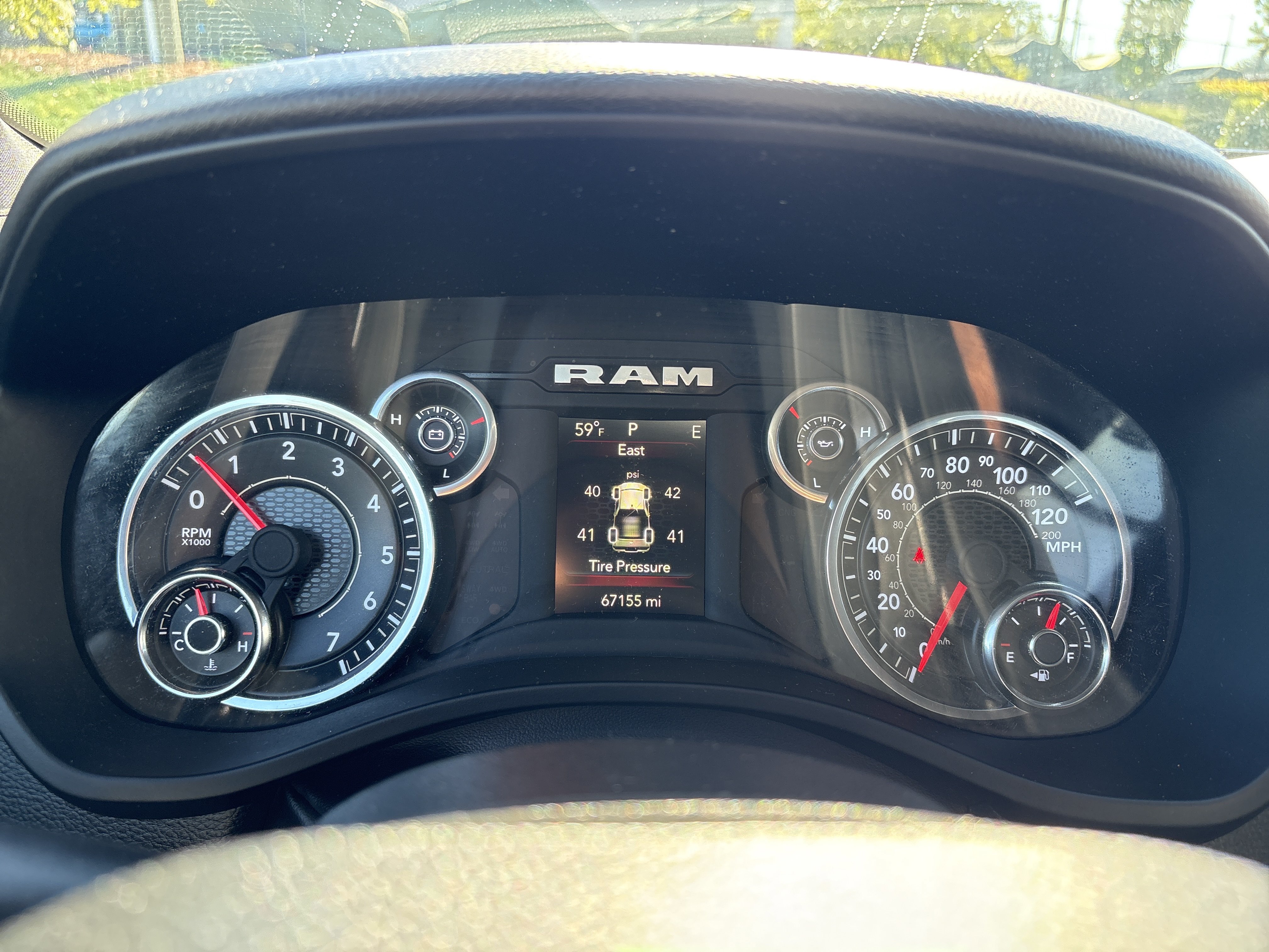 Used 2024 RAM 1500 Big Horn AWD/4WD image 24