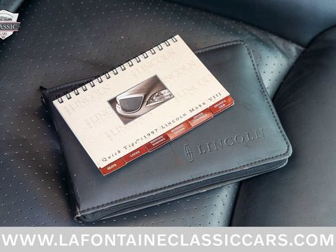 Used 1997 Lincoln Mark VIII LSC RWD image 8