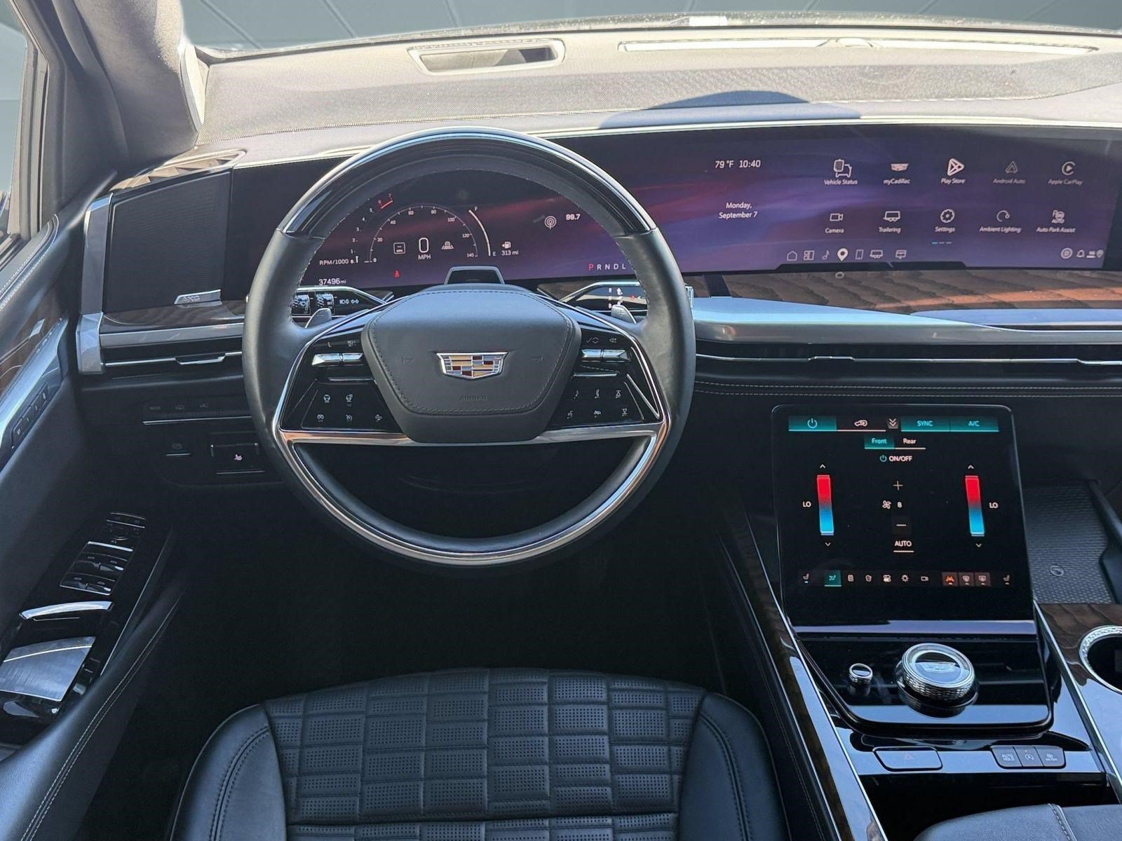 Certified 2025 Cadillac Escalade Sport Platinum RWD image 28