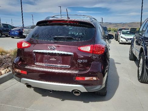 Used 2016 INFINITI QX50 AWD w/ Deluxe Touring Package image 2