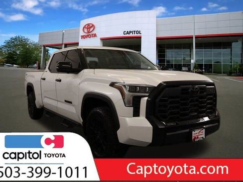 Used 2023 Toyota Tundra Limited w/ TRD Off-Road Package image 1
