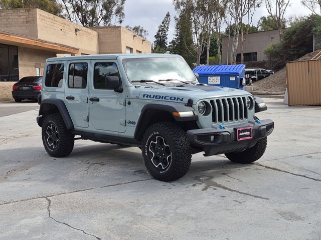 Used 2023 Jeep Wrangler Unlimited Rubicon 4xe AWD/4WD image 3