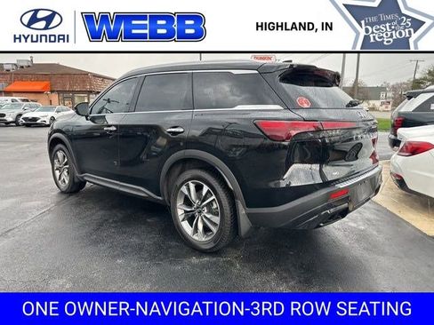 Used 2023 INFINITI QX60 Luxe w/ Vision Package AWD/4WD image 56