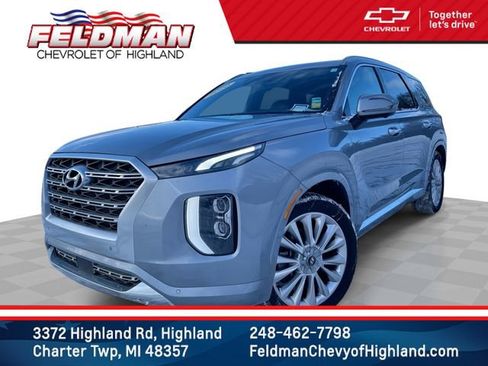 Used 2020 Hyundai Palisade Limited image 1