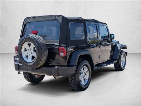 Used 2015 Jeep Wrangler Unlimited Sport w/ Quick Order Package 23S AWD/4WD image 5