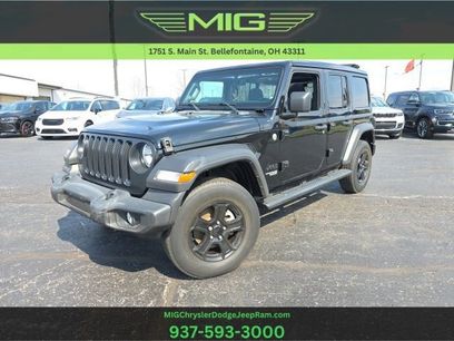 Used 2021 Jeep Wrangler Unlimited Sport w/ Sun And Sound Package