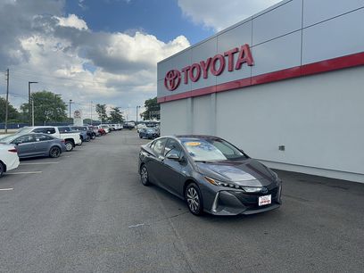 Certified 2022 Toyota Prius Prime LE