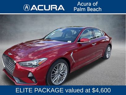 Used 2020 Genesis G70 2.0T w/ Elite Package