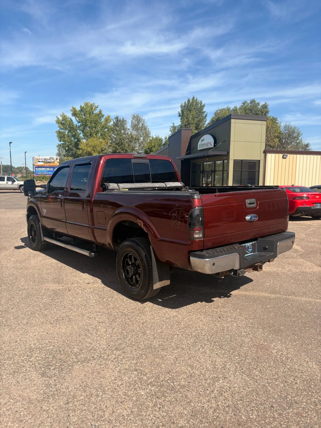 Used 2016 Ford F350 Lariat w/ Lariat Interior Package AWD/4WD image 7