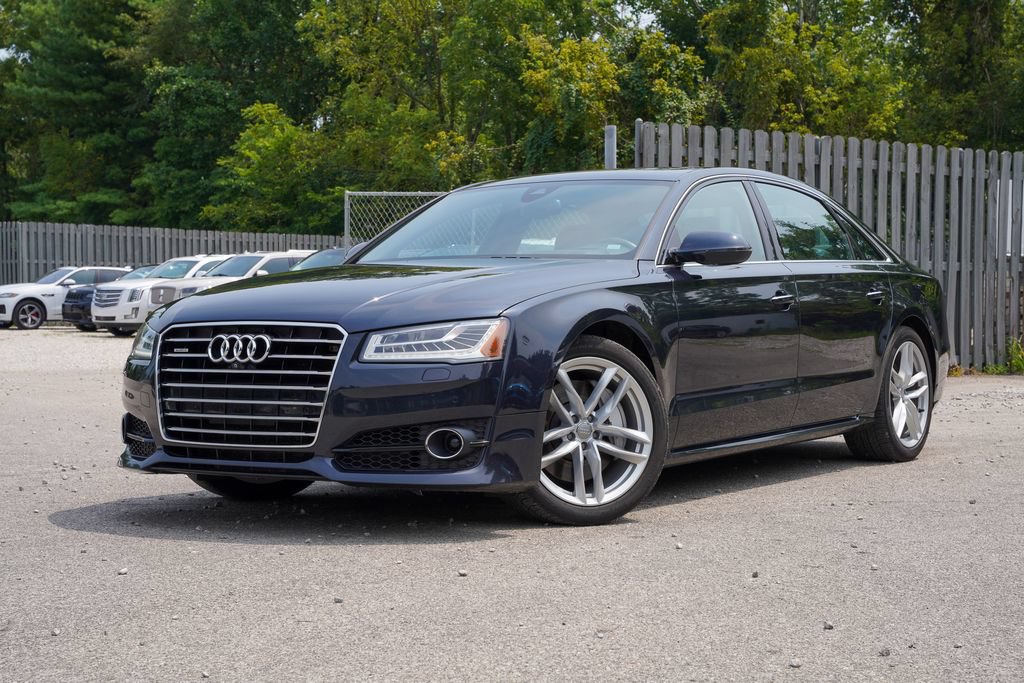 Used 2017 Audi A8 L 3.0T AWD/4WD image 2